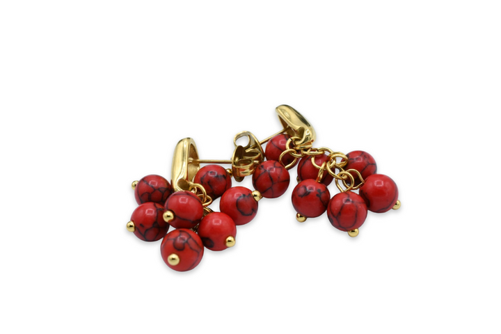 Natural Stone Earrings