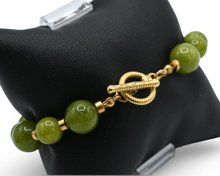 Load image into Gallery viewer, Light Olive Green Bracelet