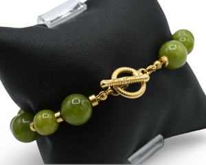 Light Olive Green Bracelet