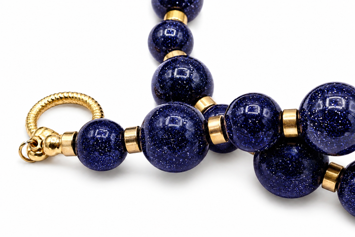 Blue Venturina Choker