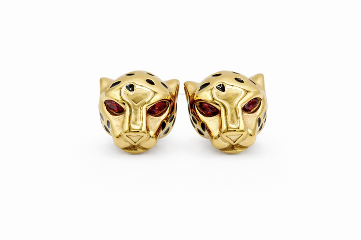 Panther Earrings