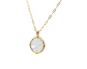 Mother Pearl Necklace