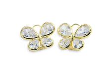 Load image into Gallery viewer, Butterfly Earrings