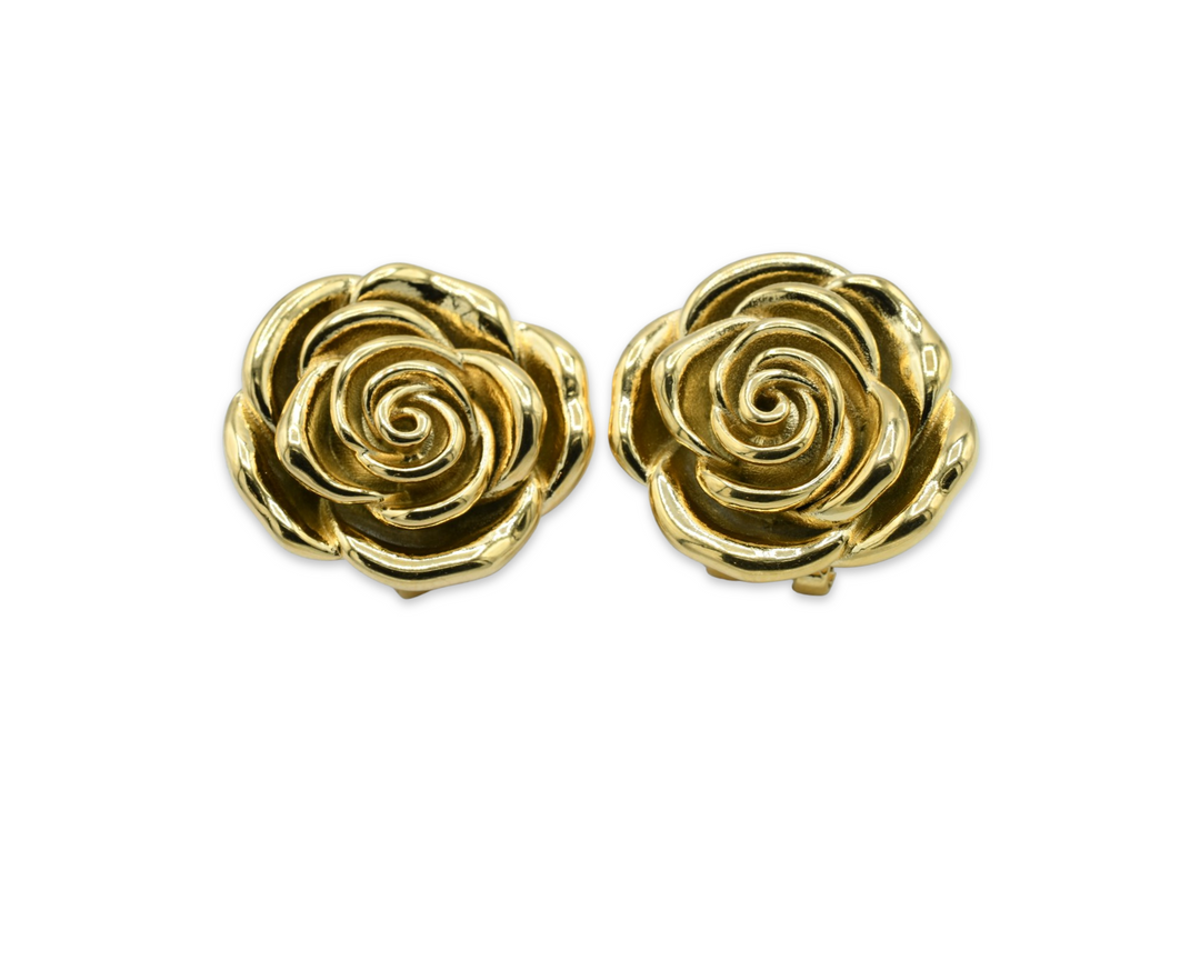 Rose Earrings