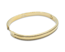 Load image into Gallery viewer, Double Stone Bangle