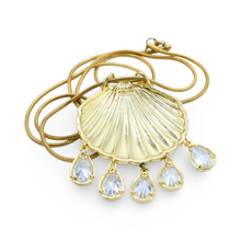 Load image into Gallery viewer, Dangling Shell Necklace