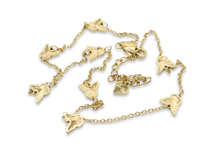 Mini Butterfly Necklace