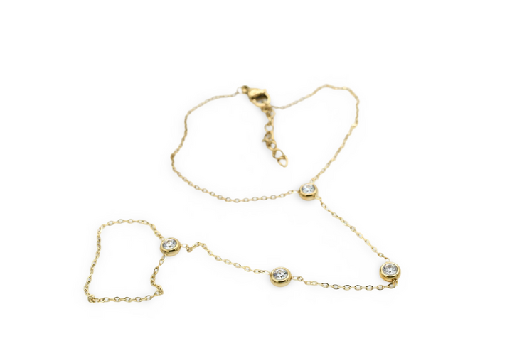 Hand Chain Bracelet stainless steel