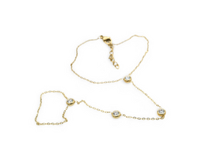 Hand Chain Bracelet stainless steel