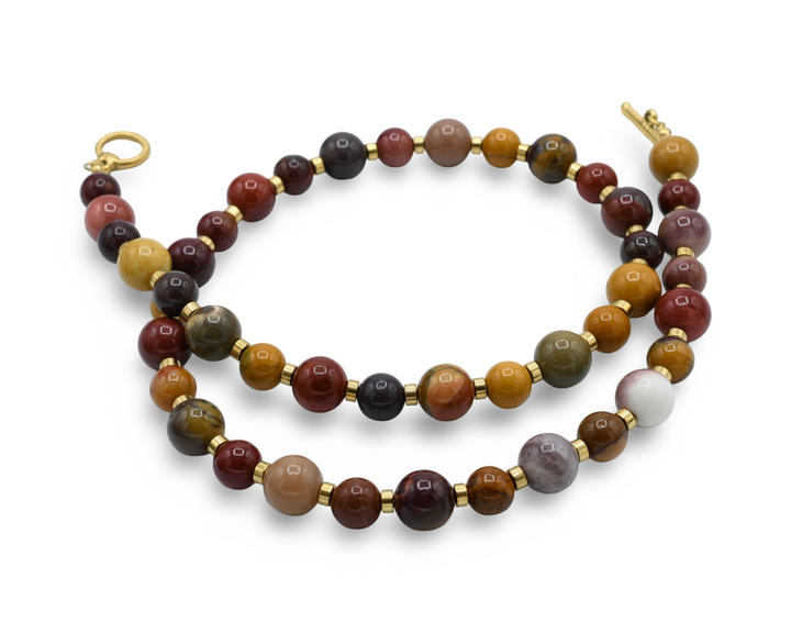 Mookaite Choker