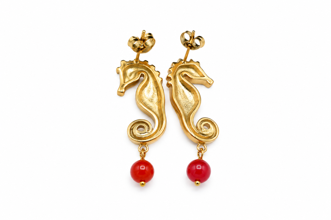 Seahorse Earrings