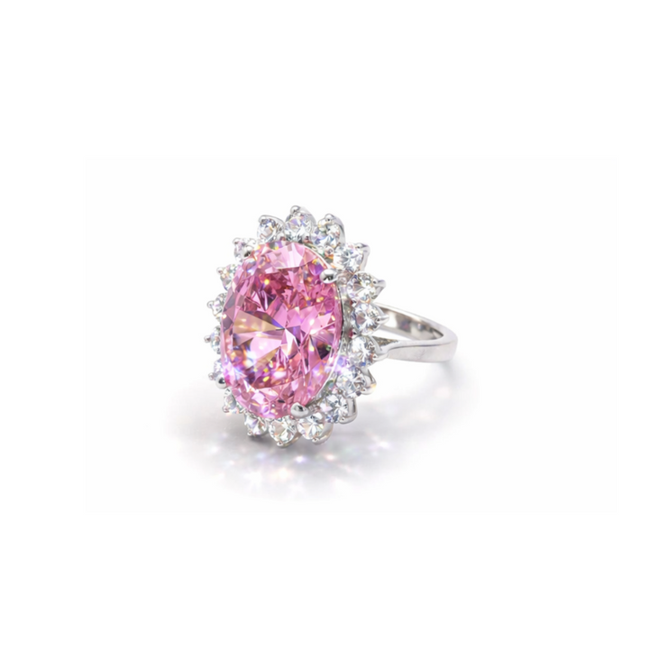 Princess Pink Ring 925