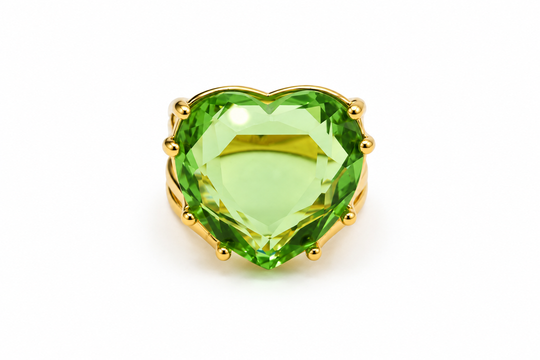 Explicit Apple Green Ring
