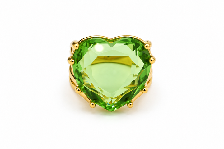 Explicit Apple Green Ring