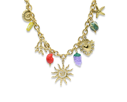 Sunset Necklace