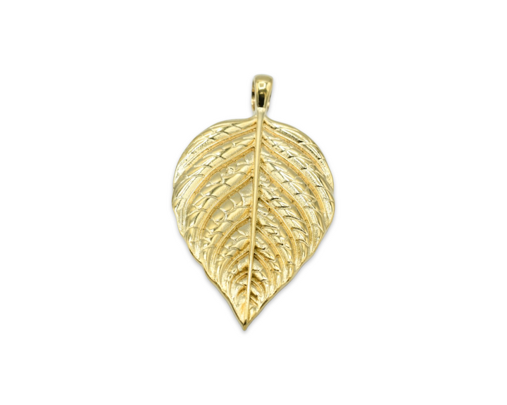 Tobacco Leaf Pendant