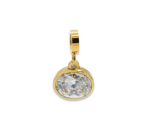 Load image into Gallery viewer, Oval Stone Pendant