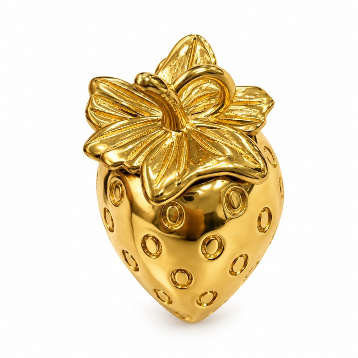 Big HEAVY Strawberry Pendant