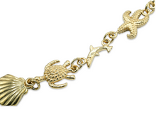 Load image into Gallery viewer, Mini Coastal Charm Necklace