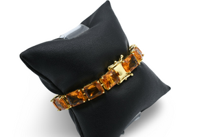 Amber Night Bracelet