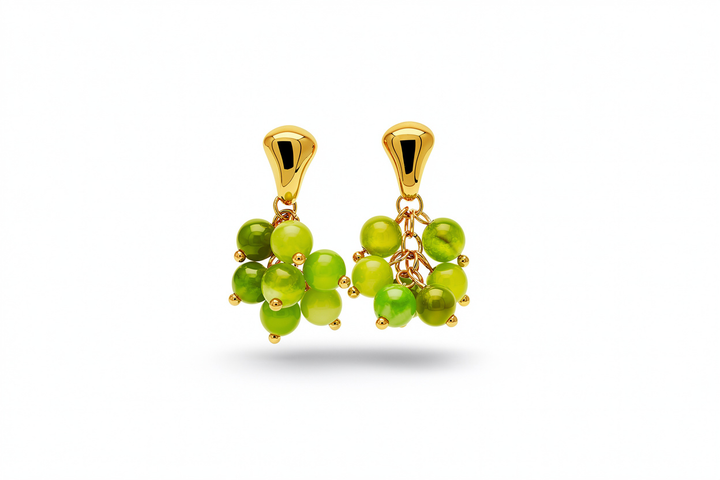 Natural Stone Earrings