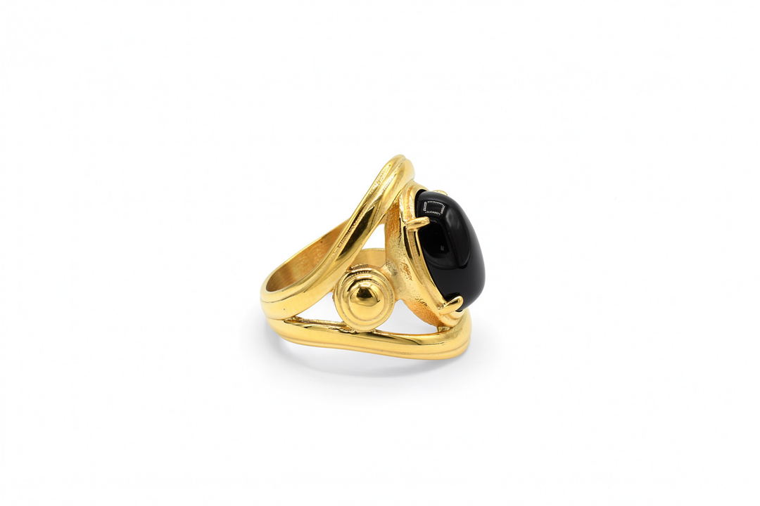 Black Patrick Ring