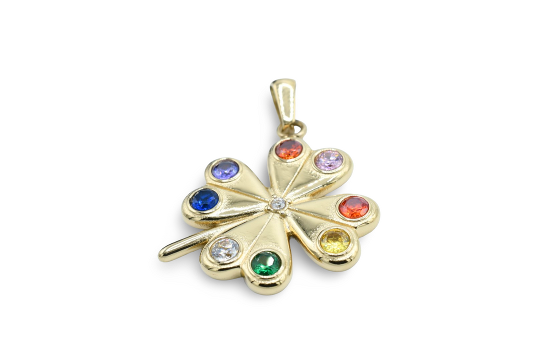 Trebol Necklace