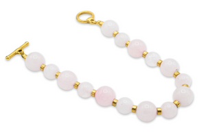 Rose Quartz Bracelet