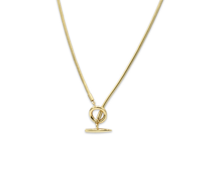 T necklace