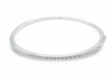 Load image into Gallery viewer, Skinny Silver Bangle Plata 925