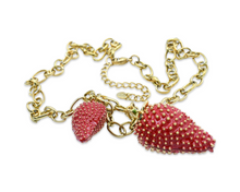 Load image into Gallery viewer, Strawberry Necklace