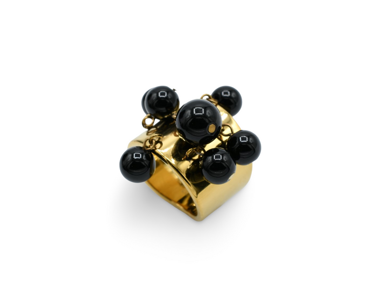 Onyx Ring / Anillo