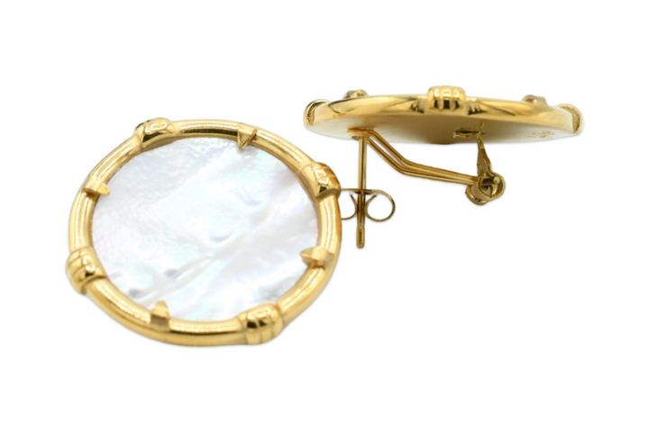 Mother Pearl Earrings