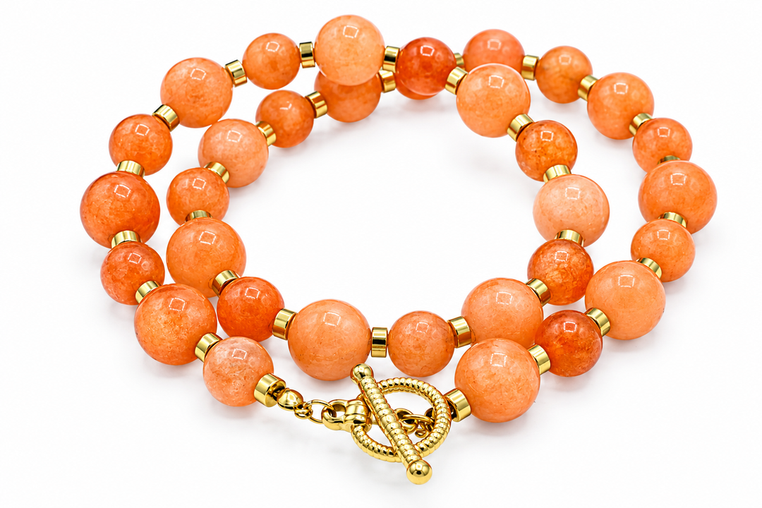 Tangerine Choker