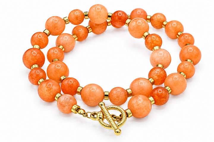 Tangerine Choker