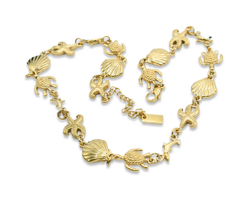Mini Coastal Charm Necklace