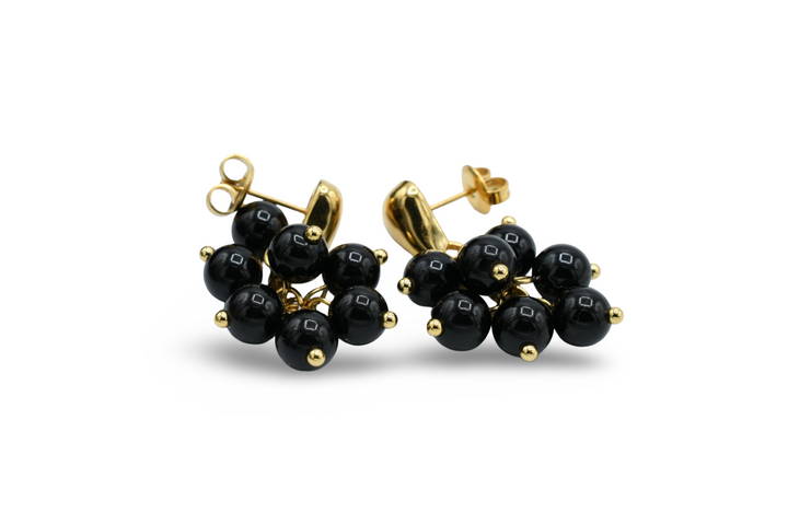 Natural Stone Earrings