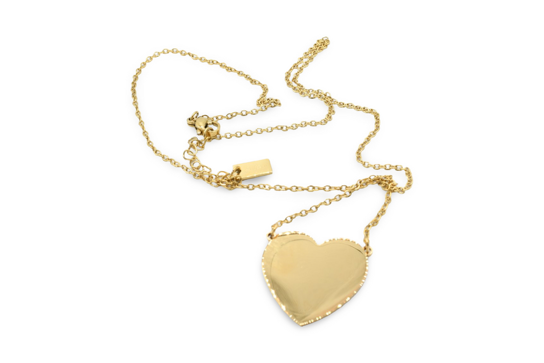 Mi Corazon Necklace 3 Papa