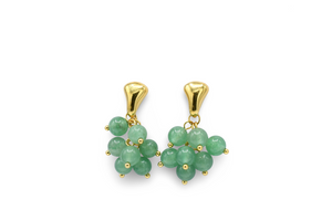 Natural Stone Earrings