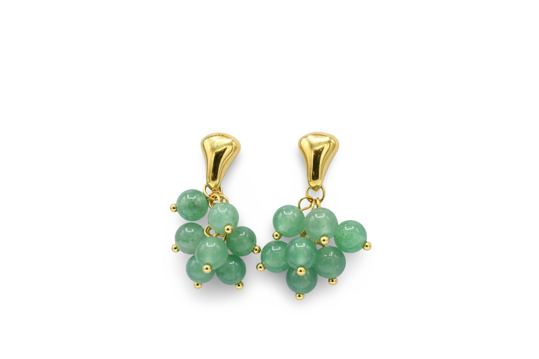 Natural Stone Earrings