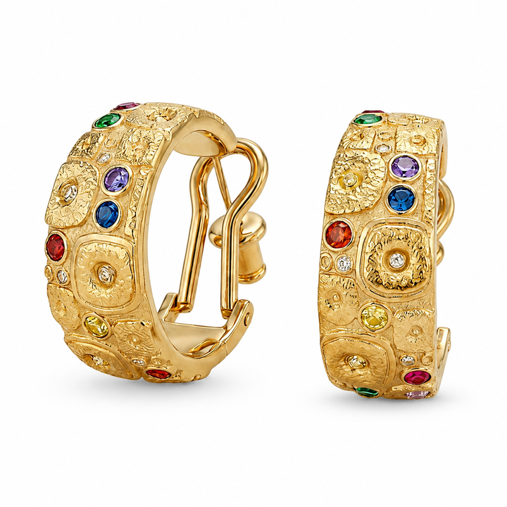 Camino Viejo Earrings