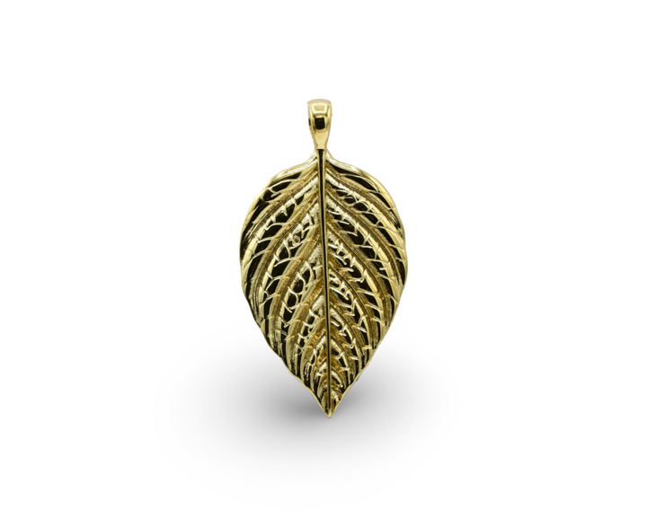 Tobacco Leaf Pendant
