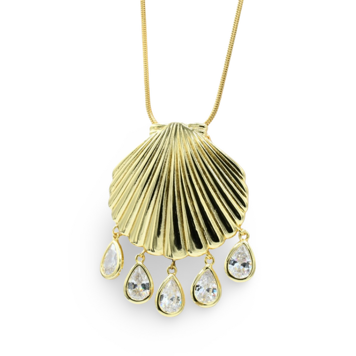 Dangling Shell Necklace
