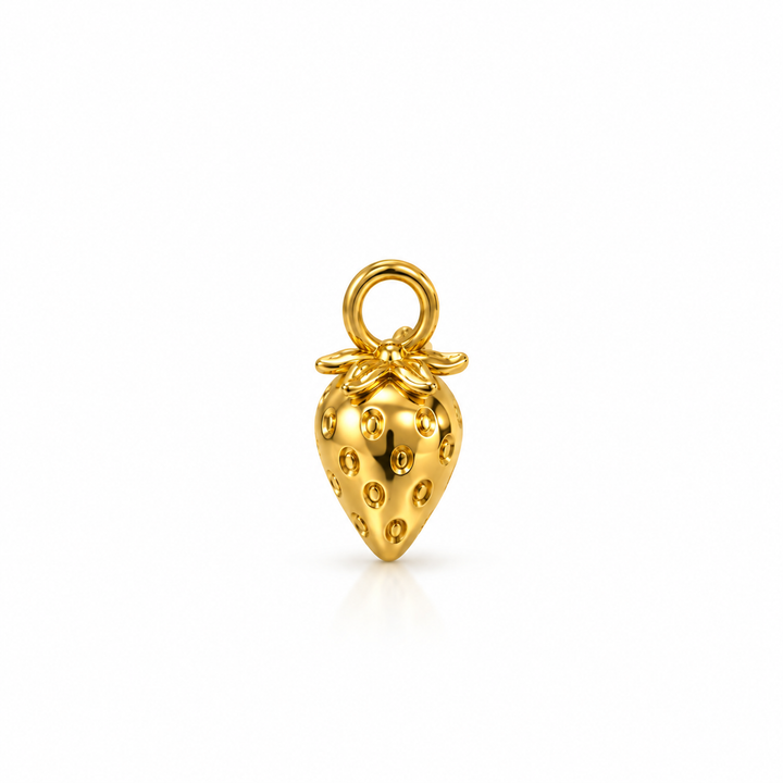 Small Strawberry Pendant