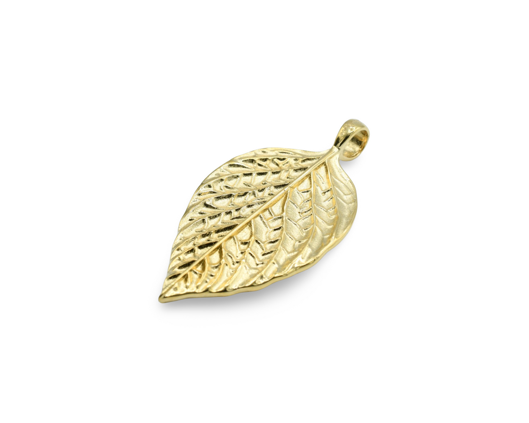 Tobacco Leaf Pendant