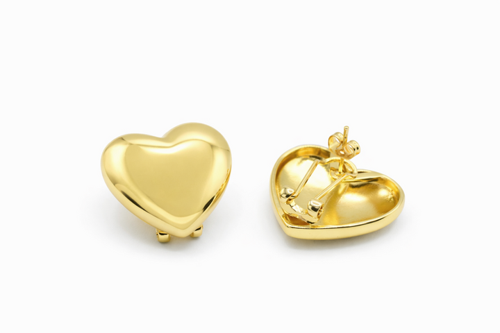Big Heart Earrings