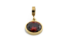 Load image into Gallery viewer, Oval Stone Pendant