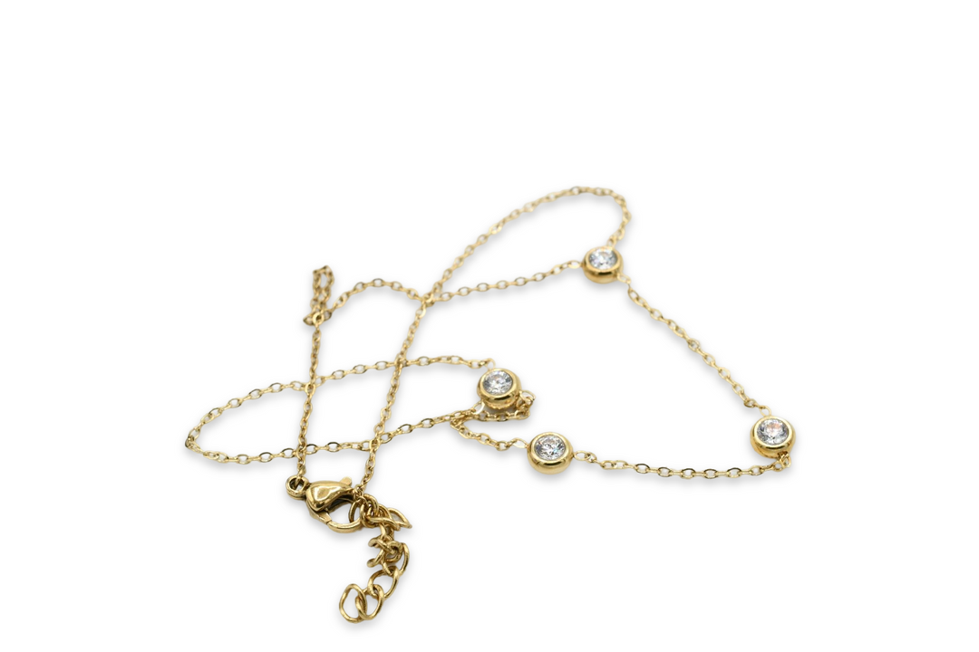Hand Chain Bracelet stainless steel