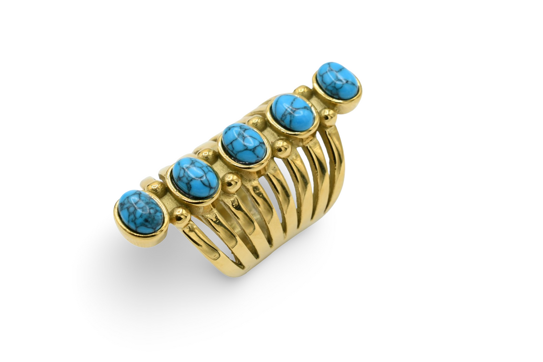 Turquoise Lady Ring / Anillo