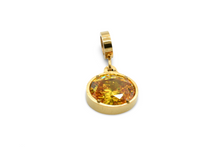 Load image into Gallery viewer, Oval Stone Pendant